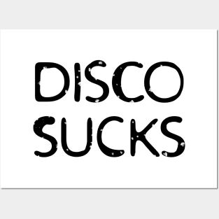 Disco Sucks Posters and Art